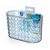 Porta Shampoo em PS Cristal com Ventosa 19x12cm ARTHI - Imagem 2