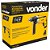 Furadeira de Impacto 710 Watts 1/2" 13mm com Reverso 127 Volts VONDER - Imagem 2