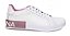 Tênis Feminino Dolce Gabanna Portofino Branco/Rosa - Imagem 3