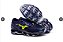 Kit 02  Pares Tênis Masculino MIZUNO Prophecy 9 Azul Marinho + Azul e Laranja - Imagem 7