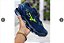 Kit 02  Pares Tênis Masculino MIZUNO Prophecy 9 Azul Marinho + Azul e Laranja - Imagem 3