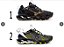 Kit 02 Pares Tênis MIZUNO Wave Prophecy X Preto e Ouro + Preto e Verde - Imagem 1