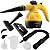 Higienizador Mondial Vapor Wash HG-01 1.000 watts 350 ml 220V ~ 50 / 60 Hz Amarelo com Preto - Imagem 1