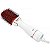 Escova Elétrica Quanta QTES6000N Style&Glamour 2 in 1 com 1.300 watts Bivolt Branco com Vermelho - Imagem 1