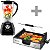 Grill Mondial Due Grill Inox Premium G10 + Liquidificador Power Black L-28 220V ~ 50 / 60 Hz - Imagem 1