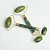 Rolos Massageadores Pedra de Jade Massagem Facial Anti Rugas com 03 Kits - Imagem 4