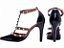 Sapato Scarpin TORRICELLA Fivela Verniz Preto Marrom - Imagem 3