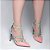 Sapato Scarpin TORRICELLA Fivela Verniz Rosa Verde Azul - Imagem 5