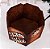 Cesta Porta Panetone de Madeira Porta 1kg para Presentes - Imagem 2