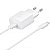 Carregador Samsung USB-C EP-T1510XWEGWW 15 watts 1 Saída Branco - Imagem 1
