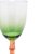 Taça em Acrílico Base Formato Bambu Verde  420 ml Entrecasa - Imagem 2