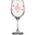Taça de Vidro Barone Love Celebre o Amor 490ml ALLMIX - Imagem 1