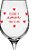 Taça de Vidro Barone Love Celebre o Amor 490ml ALLMIX - Imagem 2
