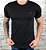 Camiseta Masculina ABERCROMBIE & FITCH Preto Básica - Imagem 1