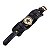 Relógio Retro Punk Rock Estilo Estrela Padrão Grande Pulseira de Couro Manguito - Imagem 8