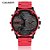Relógio Masculino Grande Calendário de Luxo Dial de Alta-End Luxo e Moda Vermelho - Imagem 2