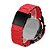 Relógio Masculino Grande Calendário de Luxo Dial de Alta-End Luxo e Moda Vermelho - Imagem 7