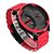 Relógio Masculino Grande Calendário de Luxo Dial de Alta-End Luxo e Moda Vermelho - Imagem 1