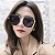 Óculos de Sol Feminino Retrô Harajuku Polygon Moda Proteção UV - Imagem 2