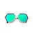 Óculos de Sol Feminino Retrô Harajuku Polygon Moda Proteção UV - Imagem 5