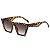 Óculos de Sol Feminino Olho de Gato Dsigner de Marca de Luxo Elegante Oversize PC Frame Gradient Candy - Imagem 1