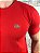 Camiseta Masculina LCT Vermelho Básica - Imagem 2