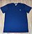 Camiseta Masculina LCT Azul Marinho Básica - Imagem 3