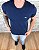 Camiseta Masculina LCT Azul Marinho Básica - Imagem 1