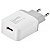 Adaptador de Tomada USB Quanta 1 Saída Bivolt Branco com Cinza - Imagem 1
