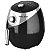 Fritadeira Elétrica MEGA STAR 1.400 watts 220V ~ 50 / 60 Hz Preto com Prata - Imagem 1