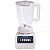 Liquidificador MEGA STAR KC1838CB 300 watts 4 Velocidades + Pulsar 220V ~50/60Hz  Branco com Azul - Imagem 1