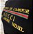 Camiseta Masculina GUCCI Preto Maison de L'Amour - Imagem 2