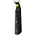 Barbeador PHILIPS OneBlade Pro QP6530/15 Recarregável Bivolt Preto com Verde - Imagem 2