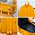 Mochila Universitária Escolar Feminina Impermeável com Porta Notebook - Imagem 6
