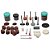 Kit de Acessórios para Retífica 105 Peças WESTERN - Imagem 2