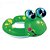 Boia Circular Infantil com Fenda Animal Bichinhos 61 X 53 Cm - Imagem 2