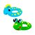 Boia Circular Infantil com Fenda Animal Bichinhos 61 X 53 Cm - Imagem 3