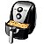 Fritadeira Elétrica Mondial Grand Family Inox AF-55i 1.900 watts 220V ~ 50 / 60 Hz Preta com Prata - Imagem 1
