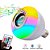 Kit com 4 Lâmpadas Musical Led Bulbo Bluetooth Rgb + Controle Remoto - Imagem 2