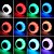 Kit com 4 Lâmpadas Musical Led Bulbo Bluetooth Rgb + Controle Remoto - Imagem 4