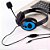 Games - Fone de Ouvido Headset com Fio e Microfone - Imagem 1