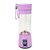 Mini Liquidificador Portátil Recarregável com 06 Lâminas - Imagem 2