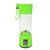 Mini Liquidificador Portátil Recarregável com 06 Lâminas - Imagem 1