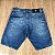 Bermuda Masculina Jeans PHILIPP PLEIN Skinny Rasgada Diferenciada - Imagem 5