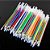 Canetas Multicolor Ballpoint Pen Gel  Refil Set Escola Colorida Brilhante - Imagem 4