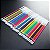 Canetas Multicolor Ballpoint Pen Gel  Refil Set Escola Colorida Brilhante - Imagem 5