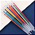Canetas Multicolor Ballpoint Pen Gel  Refil Set Escola Colorida Brilhante - Imagem 3