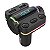Kit Veicular Bluetooth 5.0 TRANSMISSOR FM Dual USB Carregador Rápido MP3 Player 5V/2A MP3 Player com Luz da Atmosfera - Imagem 1