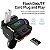 Kit Veicular Bluetooth 5.0 TRANSMISSOR FM Dual USB Carregador Rápido MP3 Player 5V/2A MP3 Player com Luz da Atmosfera - Imagem 5