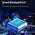Kit Veicular Bluetooth 5.0 TRANSMISSOR FM Dual USB Carregador Rápido MP3 Player 5V/2A MP3 Player com Luz da Atmosfera - Imagem 8